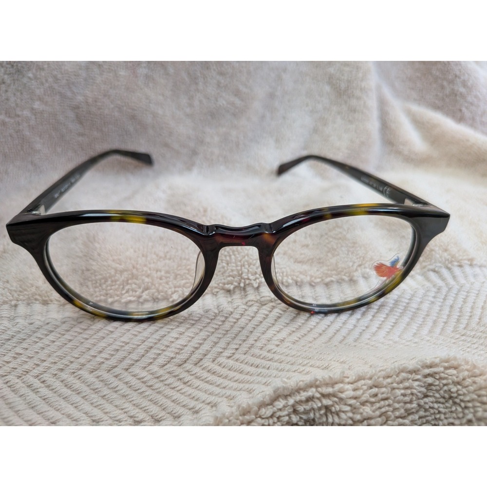 Maui Jim MJO 2201-10 Eyeglasses Polished Brown Tortoise 47-20-148 Japan